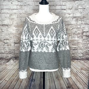 Nordic Style Sweater by Line